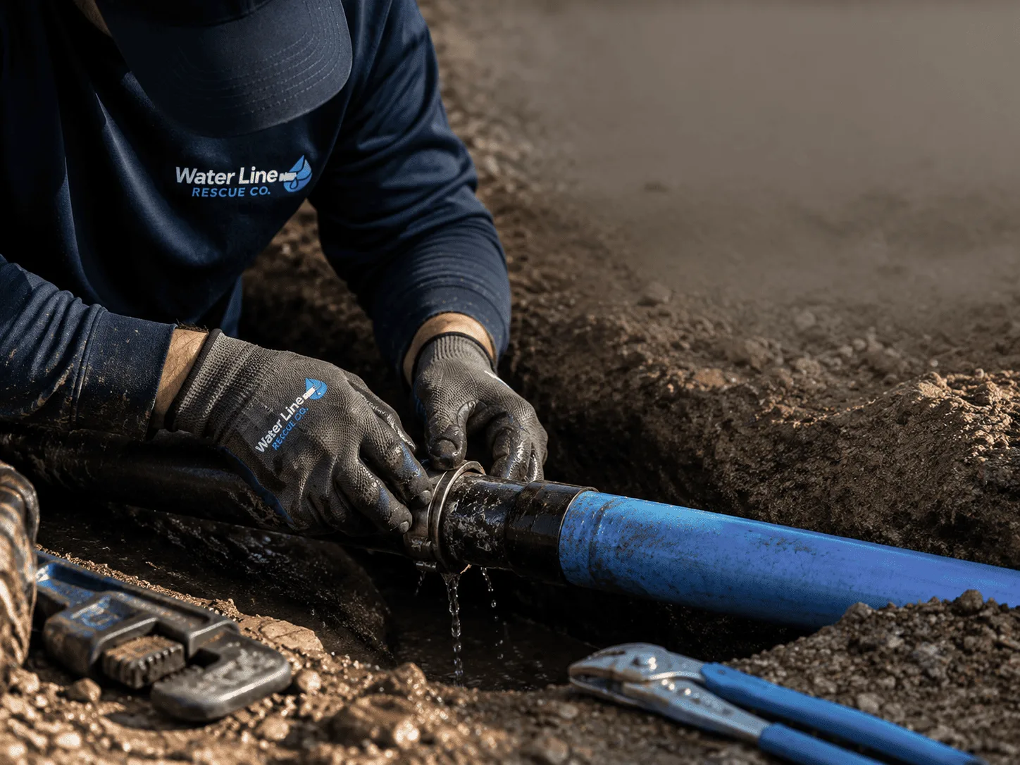 Why choose Water Line Repair in Sparta, OH